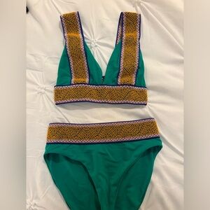 ELYSIIAN - Green Bikini Set